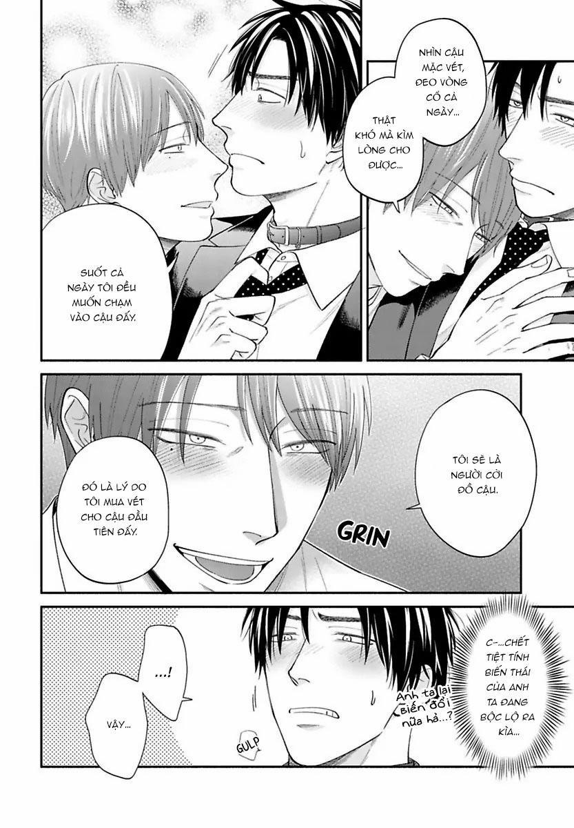 Bác Sĩ Alpha Rơi Vào Lưới Tình Với Chú Chuột Lang 6 trang 19