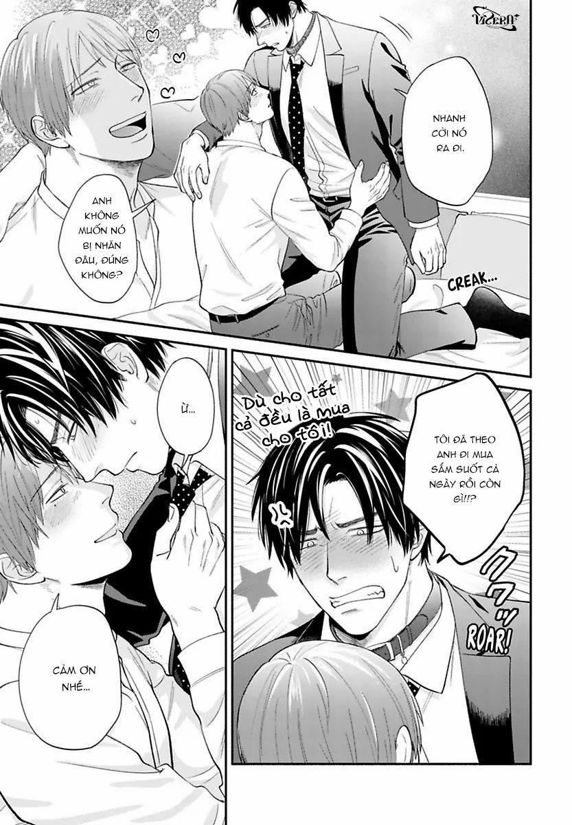 Bác Sĩ Alpha Rơi Vào Lưới Tình Với Chú Chuột Lang 6 trang 20