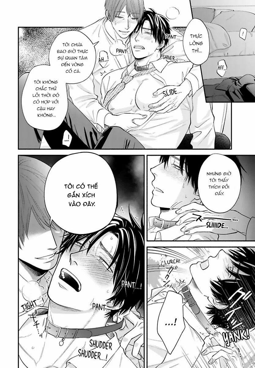 Bác Sĩ Alpha Rơi Vào Lưới Tình Với Chú Chuột Lang 6 trang 21