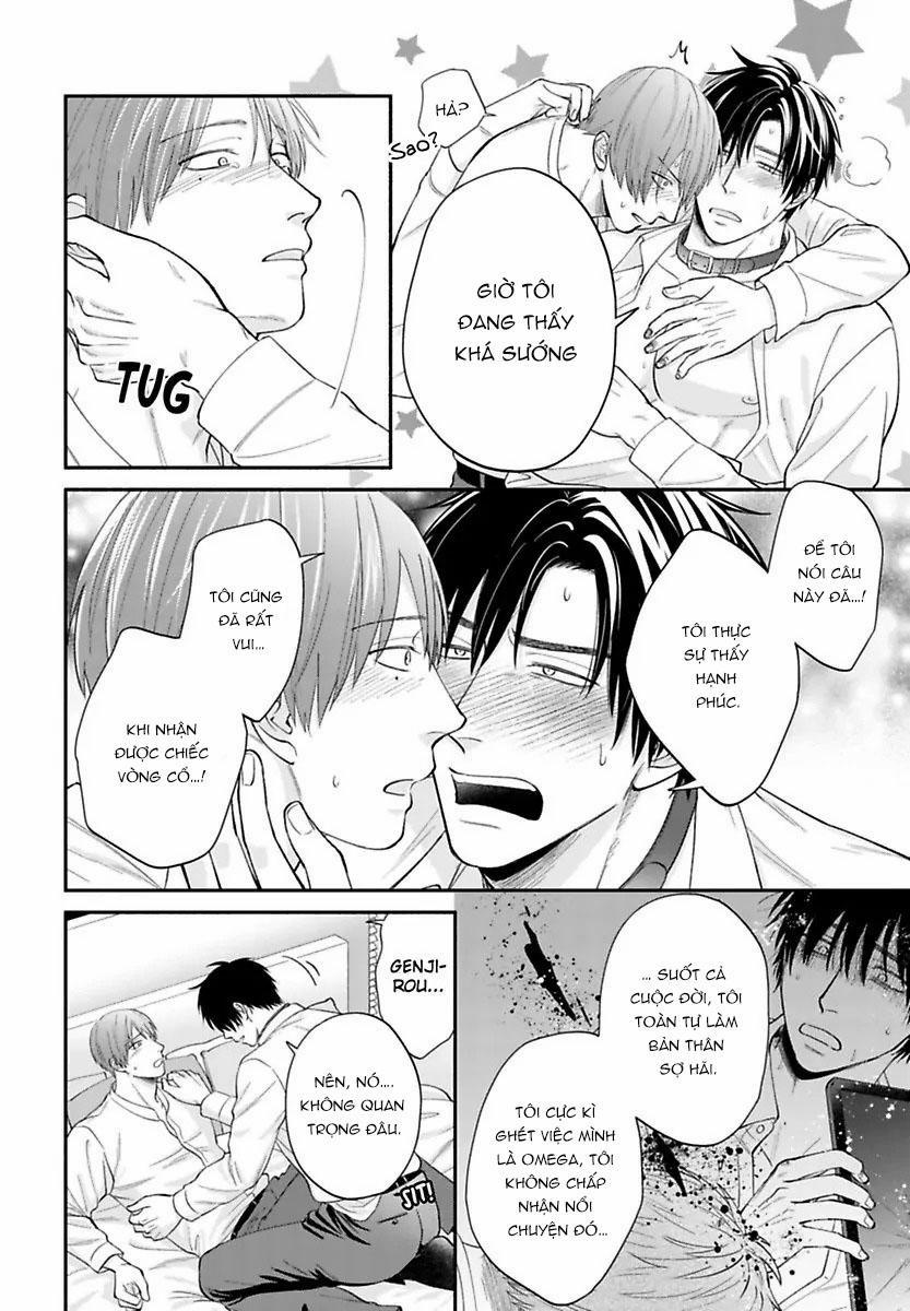 Bác Sĩ Alpha Rơi Vào Lưới Tình Với Chú Chuột Lang 6 trang 23