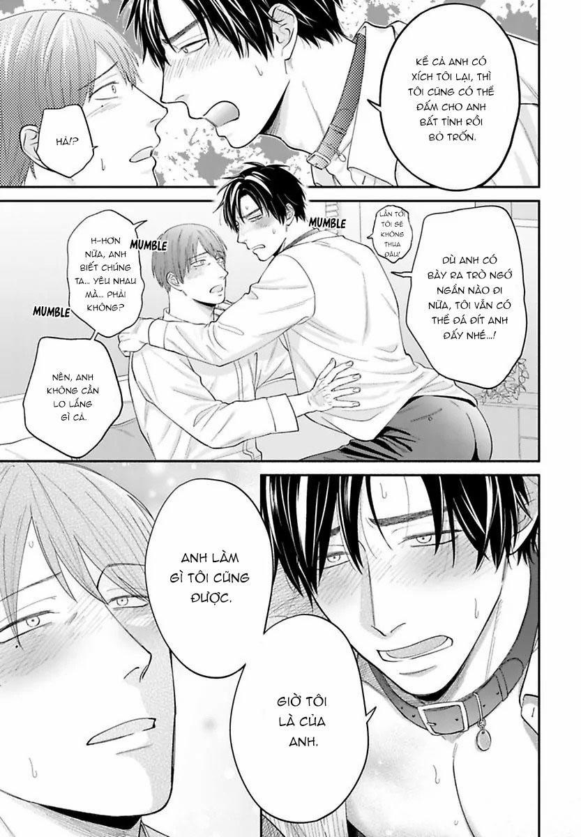 Bác Sĩ Alpha Rơi Vào Lưới Tình Với Chú Chuột Lang 6 trang 24