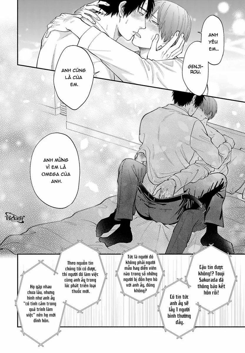 Bác Sĩ Alpha Rơi Vào Lưới Tình Với Chú Chuột Lang 6 trang 25