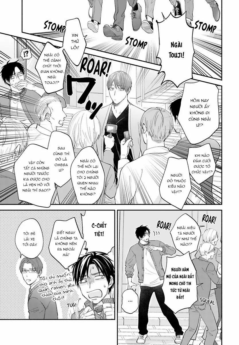 Bác Sĩ Alpha Rơi Vào Lưới Tình Với Chú Chuột Lang 6 trang 26