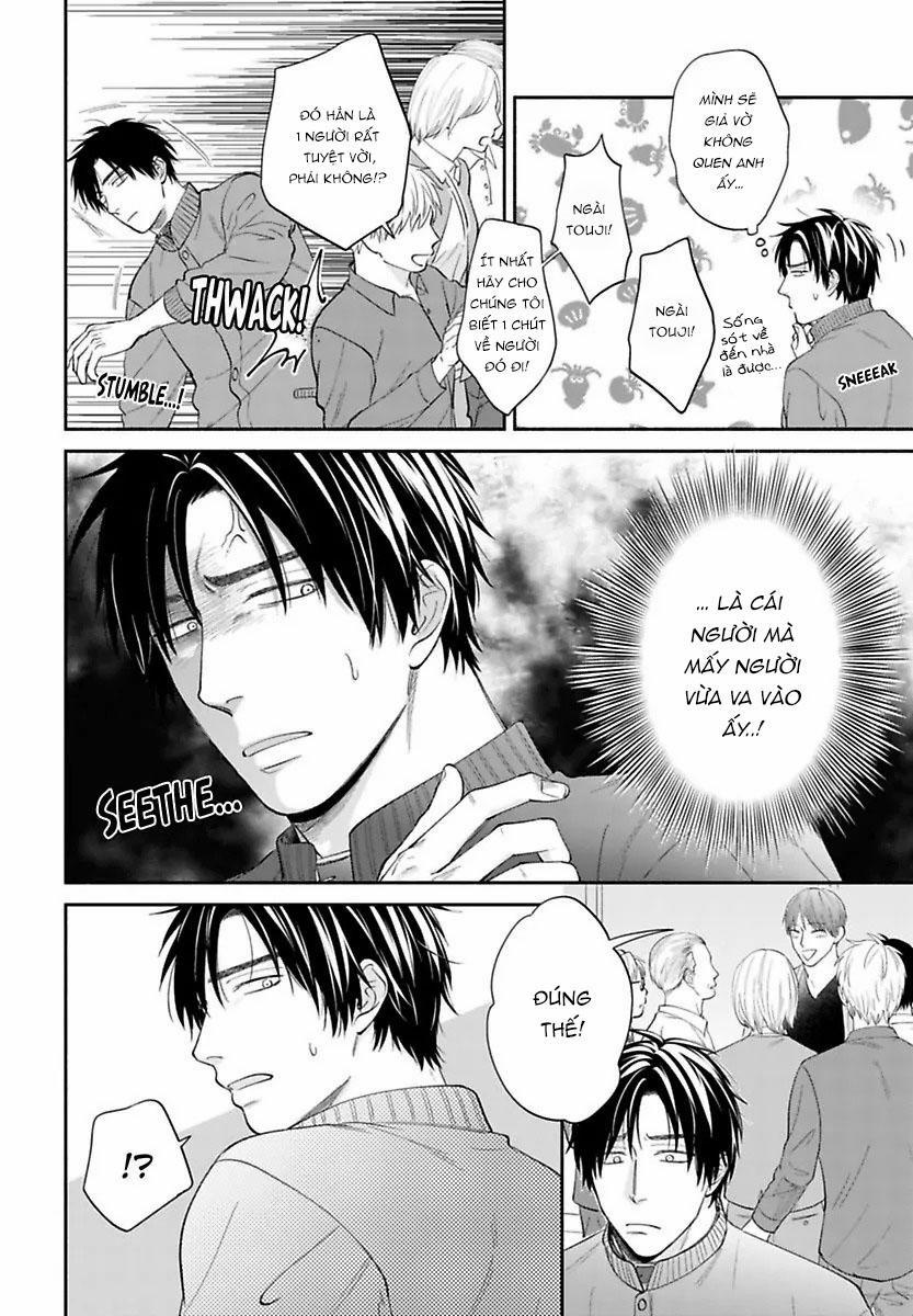 Bác Sĩ Alpha Rơi Vào Lưới Tình Với Chú Chuột Lang 6 trang 27