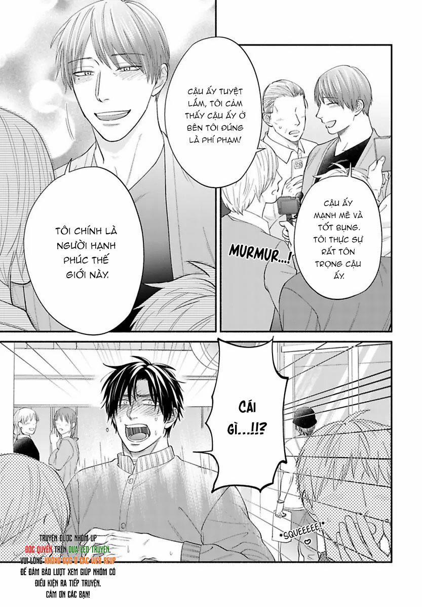 Bác Sĩ Alpha Rơi Vào Lưới Tình Với Chú Chuột Lang 6 trang 28