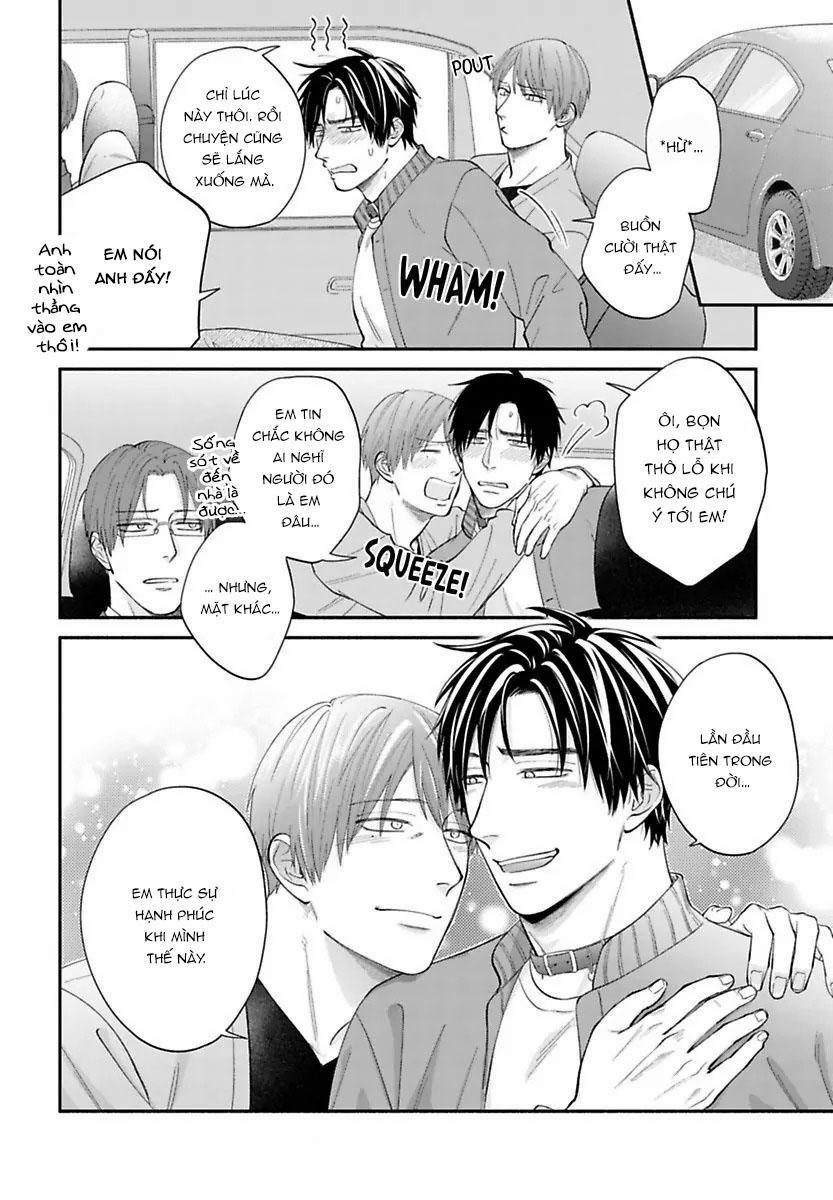 Bác Sĩ Alpha Rơi Vào Lưới Tình Với Chú Chuột Lang 6 trang 29