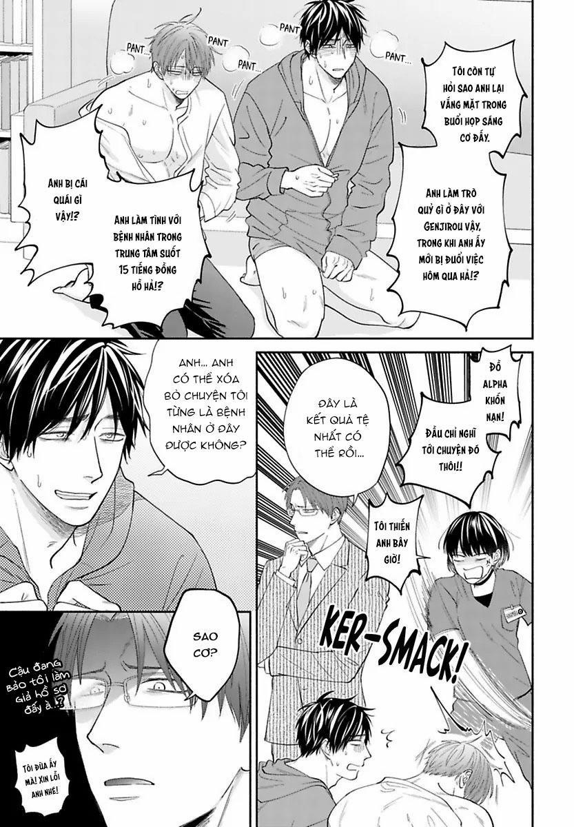 Bác Sĩ Alpha Rơi Vào Lưới Tình Với Chú Chuột Lang 6 trang 8