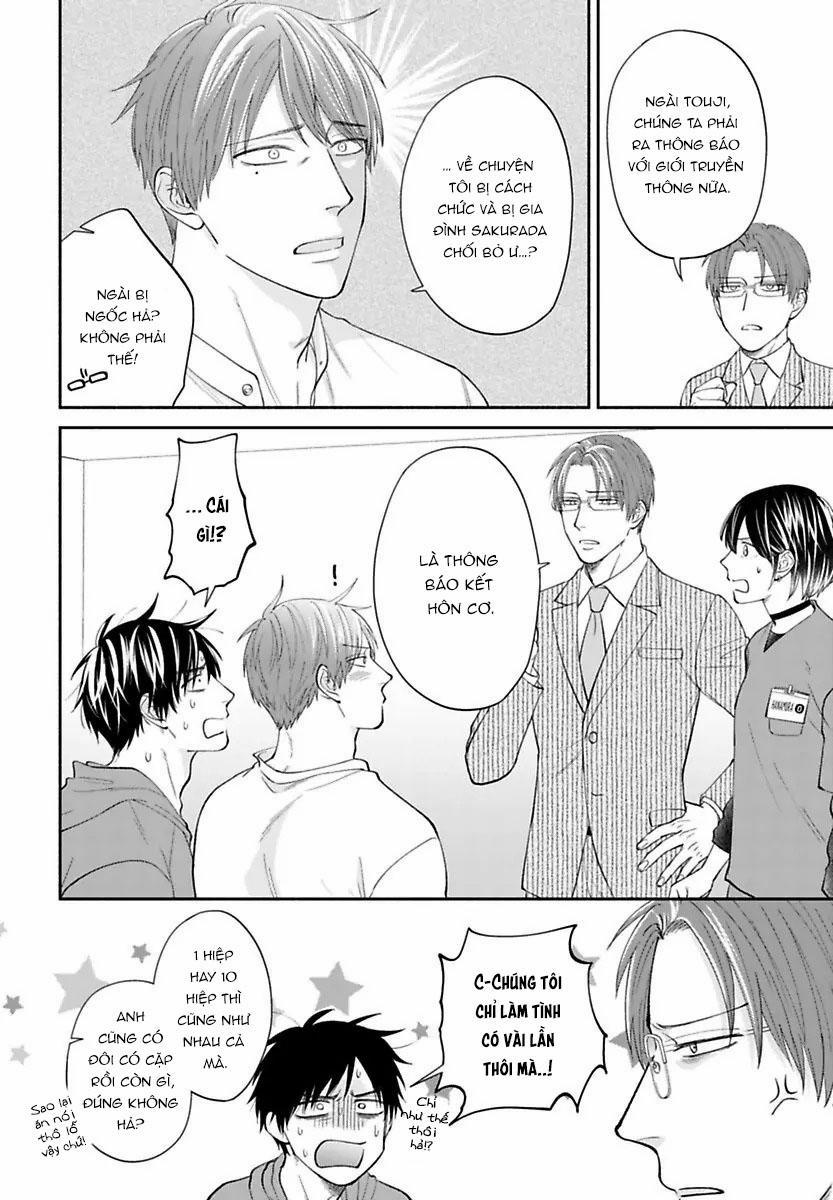 Bác Sĩ Alpha Rơi Vào Lưới Tình Với Chú Chuột Lang 6 trang 9