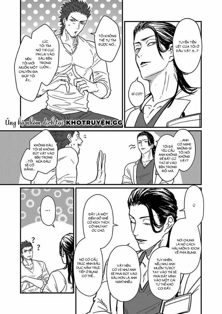 Bác Sĩ, Hãy Kiểm Tra Cho Tôi Nhé 1 trang 10