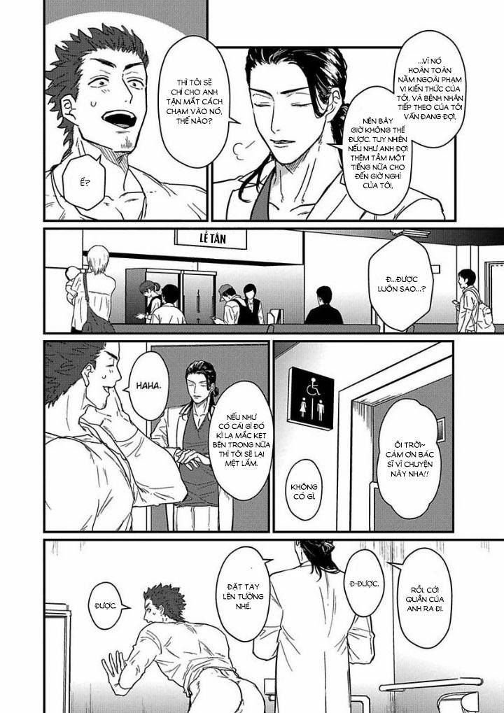 Bác Sĩ, Hãy Kiểm Tra Cho Tôi Nhé 1 trang 11