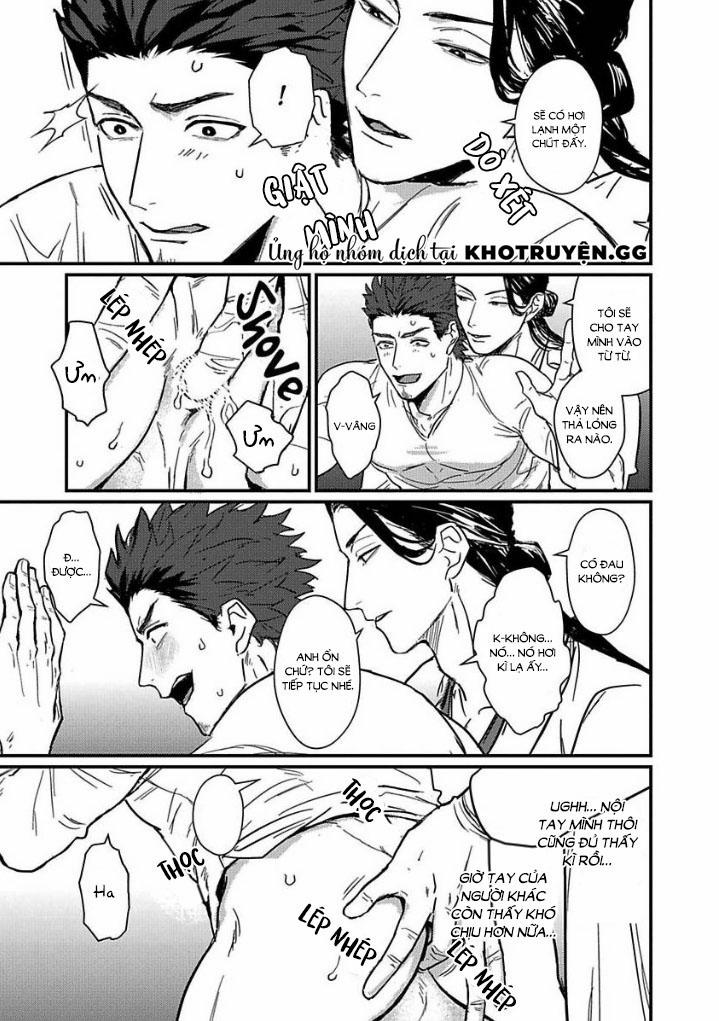 Bác Sĩ, Hãy Kiểm Tra Cho Tôi Nhé 1 trang 12