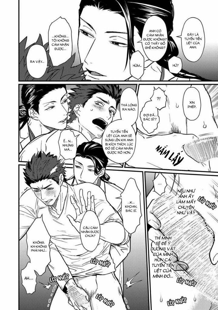 Bác Sĩ, Hãy Kiểm Tra Cho Tôi Nhé 1 trang 13