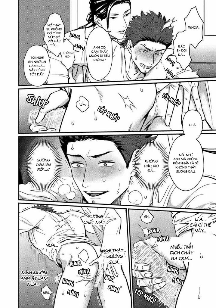 Bác Sĩ, Hãy Kiểm Tra Cho Tôi Nhé 1 trang 15