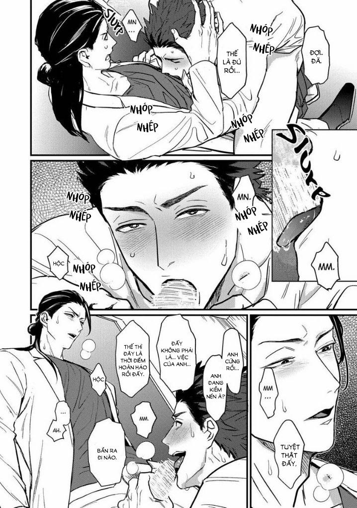 Bác Sĩ, Hãy Kiểm Tra Cho Tôi Nhé 1 trang 19