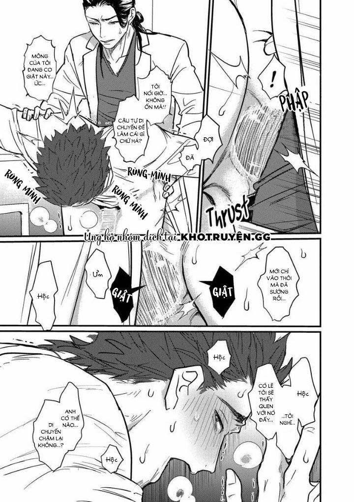 Bác Sĩ, Hãy Kiểm Tra Cho Tôi Nhé 1 trang 22