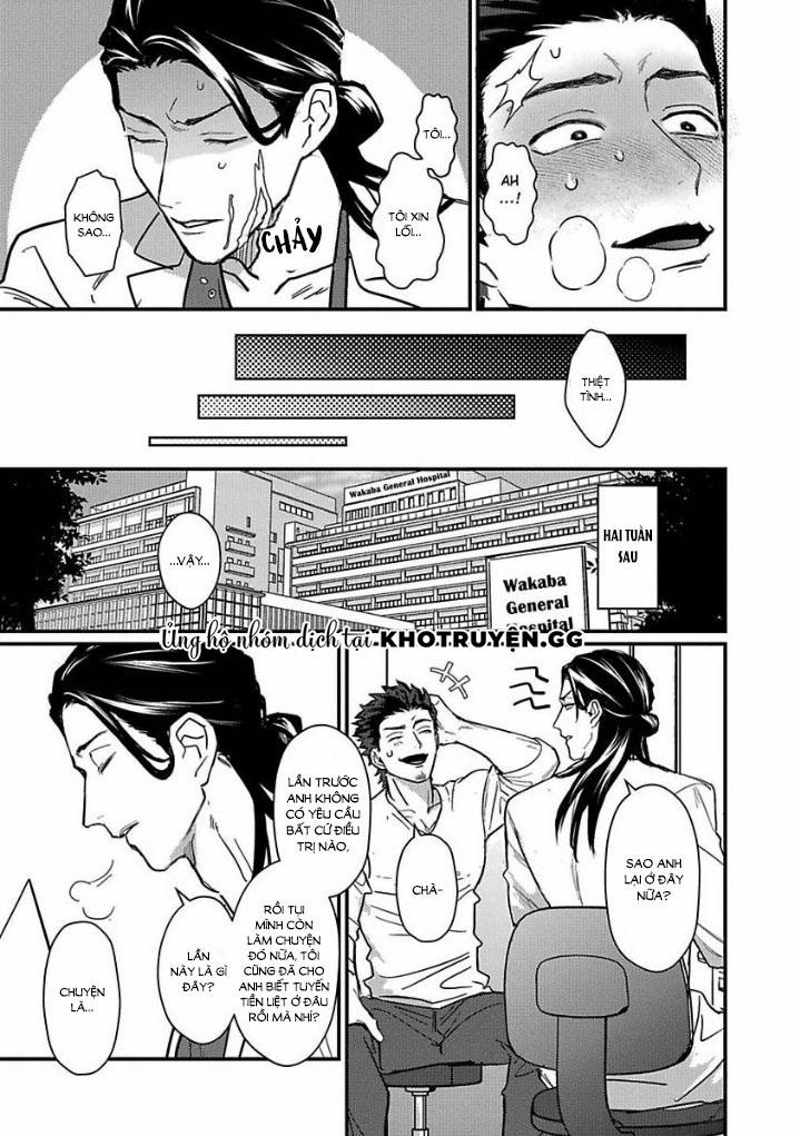 Bác Sĩ, Hãy Kiểm Tra Cho Tôi Nhé 1 trang 30