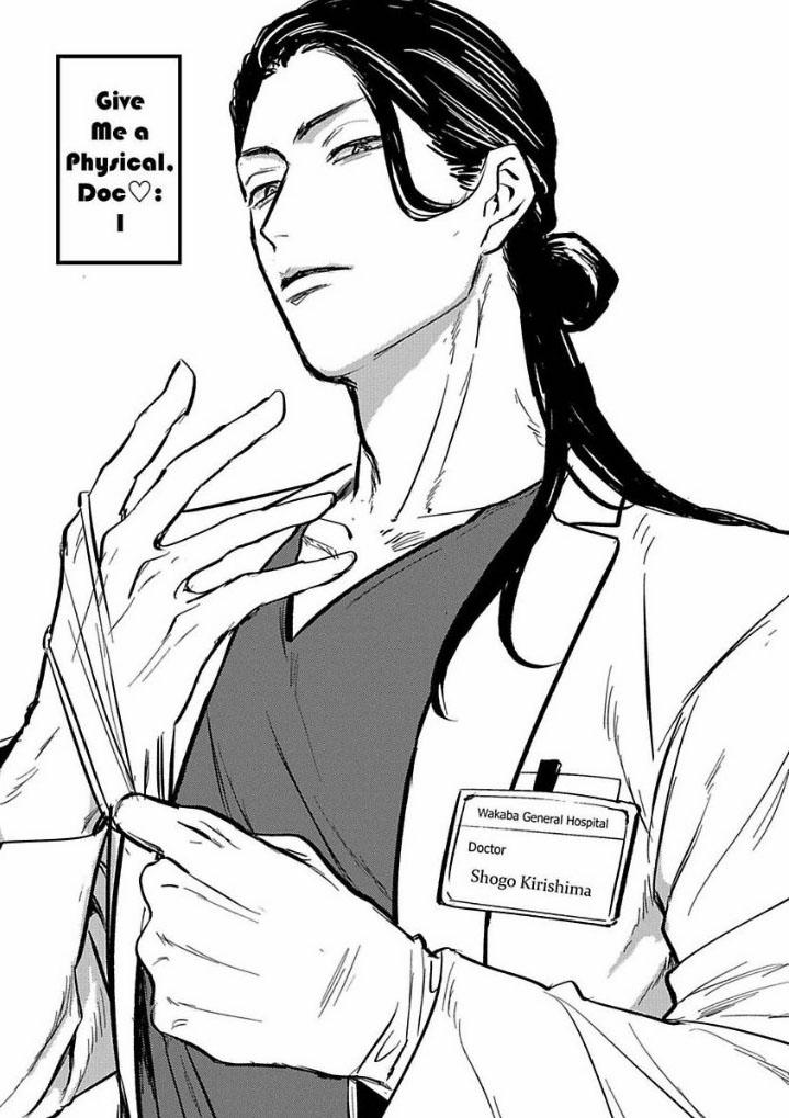 Bác Sĩ, Hãy Kiểm Tra Cho Tôi Nhé 1 trang 4