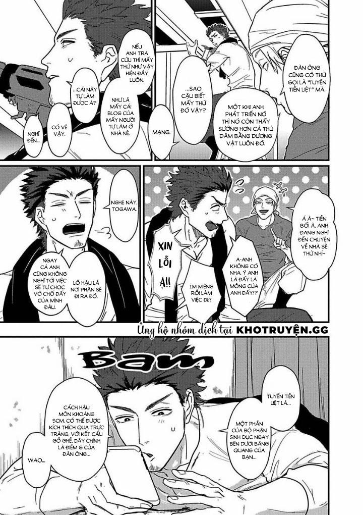 Bác Sĩ, Hãy Kiểm Tra Cho Tôi Nhé 1 trang 6