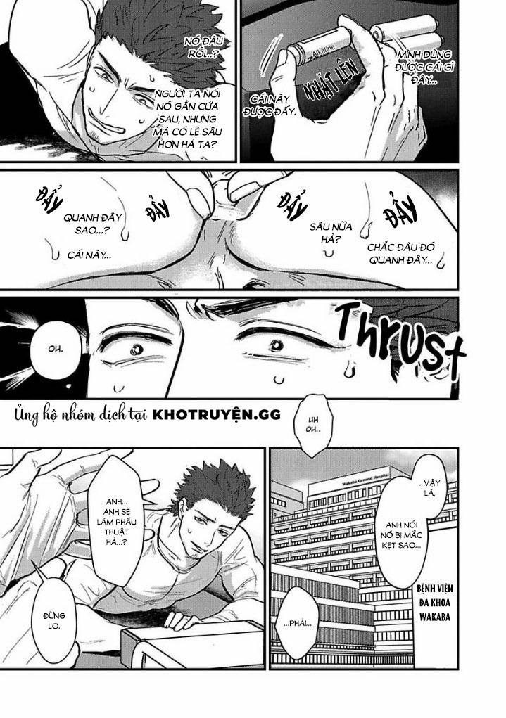 Bác Sĩ, Hãy Kiểm Tra Cho Tôi Nhé 1 trang 8