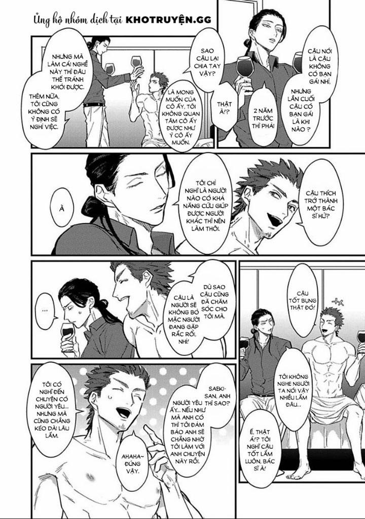 Bác Sĩ, Hãy Kiểm Tra Cho Tôi Nhé 2 trang 12