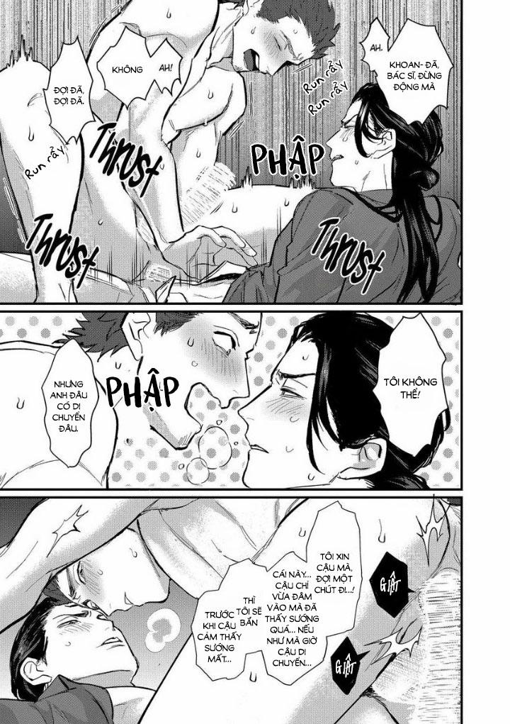 Bác Sĩ, Hãy Kiểm Tra Cho Tôi Nhé 2 trang 21