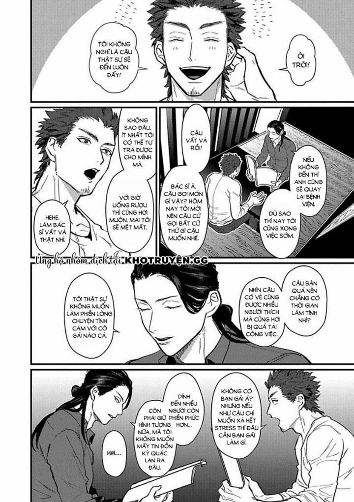 Bác Sĩ, Hãy Kiểm Tra Cho Tôi Nhé 2 trang 6