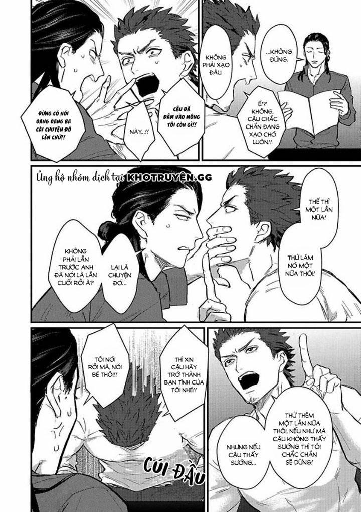 Bác Sĩ, Hãy Kiểm Tra Cho Tôi Nhé 2 trang 8