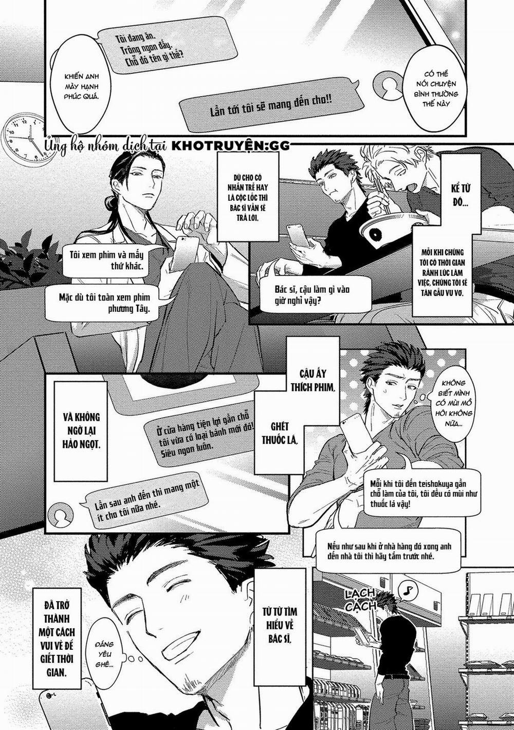 Bác Sĩ, Hãy Kiểm Tra Cho Tôi Nhé 3 trang 10