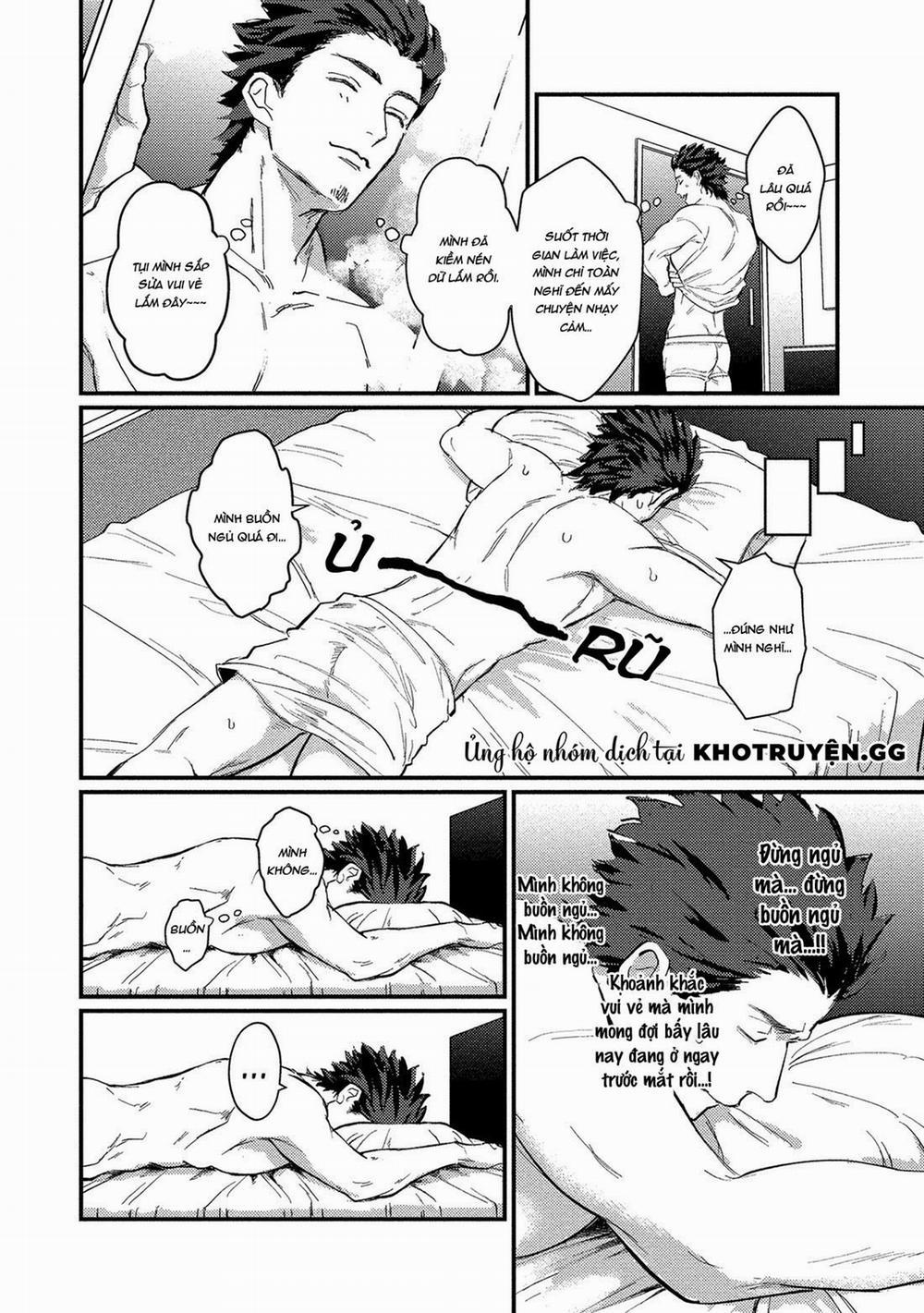 Bác Sĩ, Hãy Kiểm Tra Cho Tôi Nhé 3 trang 12