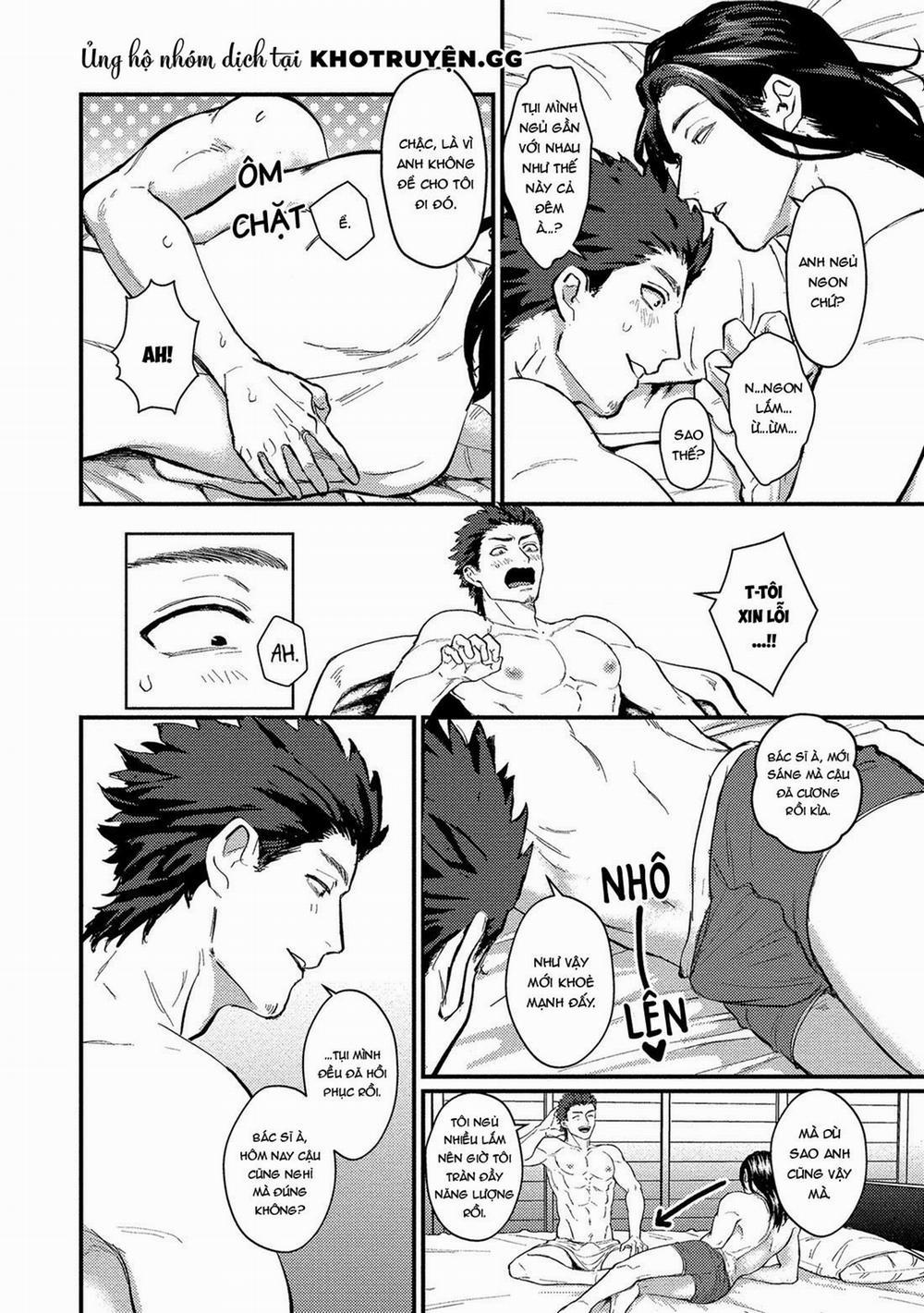 Bác Sĩ, Hãy Kiểm Tra Cho Tôi Nhé 3 trang 16