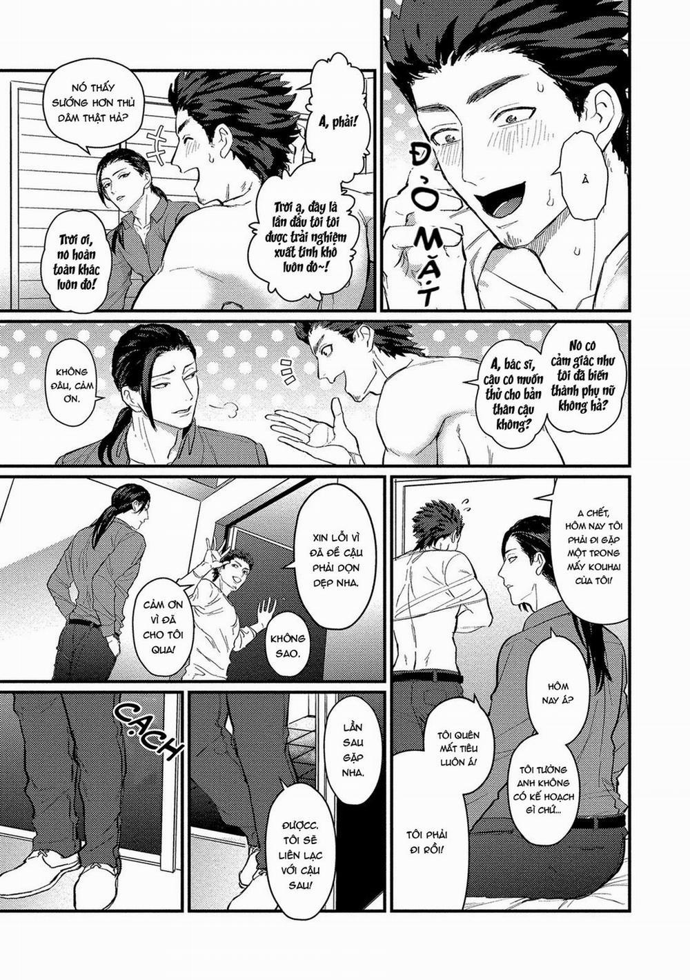 Bác Sĩ, Hãy Kiểm Tra Cho Tôi Nhé 3 trang 27