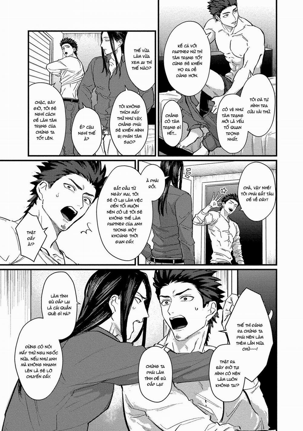 Bác Sĩ, Hãy Kiểm Tra Cho Tôi Nhé 3 trang 3