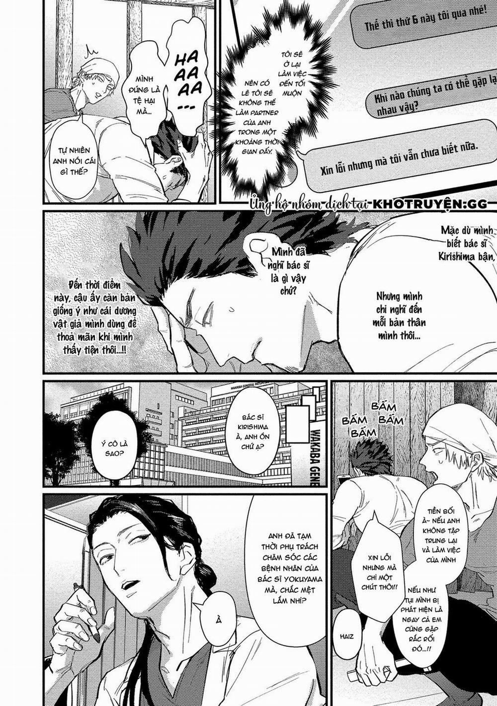 Bác Sĩ, Hãy Kiểm Tra Cho Tôi Nhé 3 trang 6