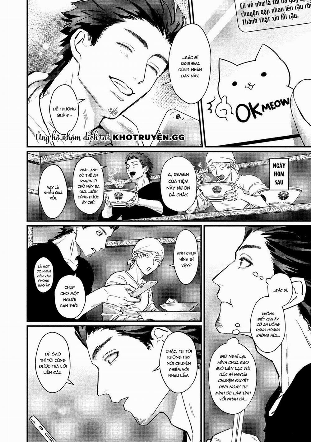 Bác Sĩ, Hãy Kiểm Tra Cho Tôi Nhé 3 trang 8