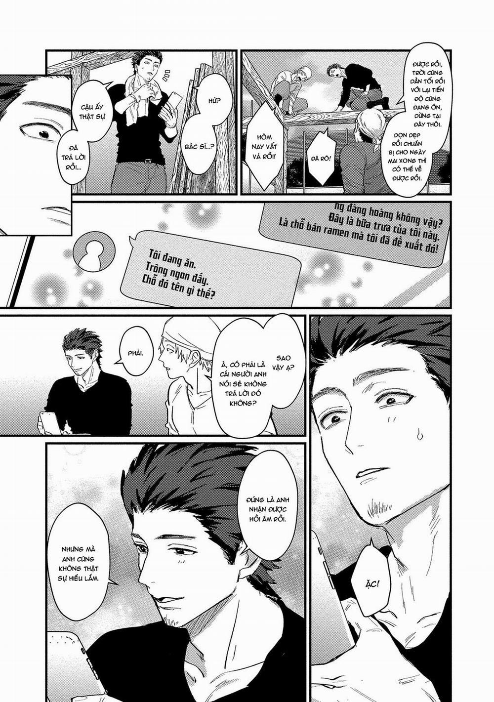 Bác Sĩ, Hãy Kiểm Tra Cho Tôi Nhé 3 trang 9