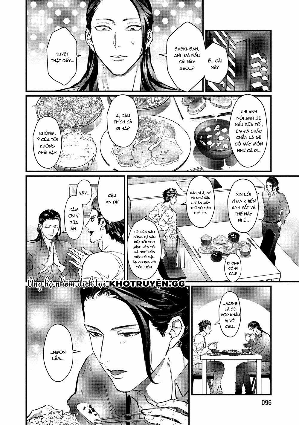 Bác Sĩ, Hãy Kiểm Tra Cho Tôi Nhé 4 trang 10