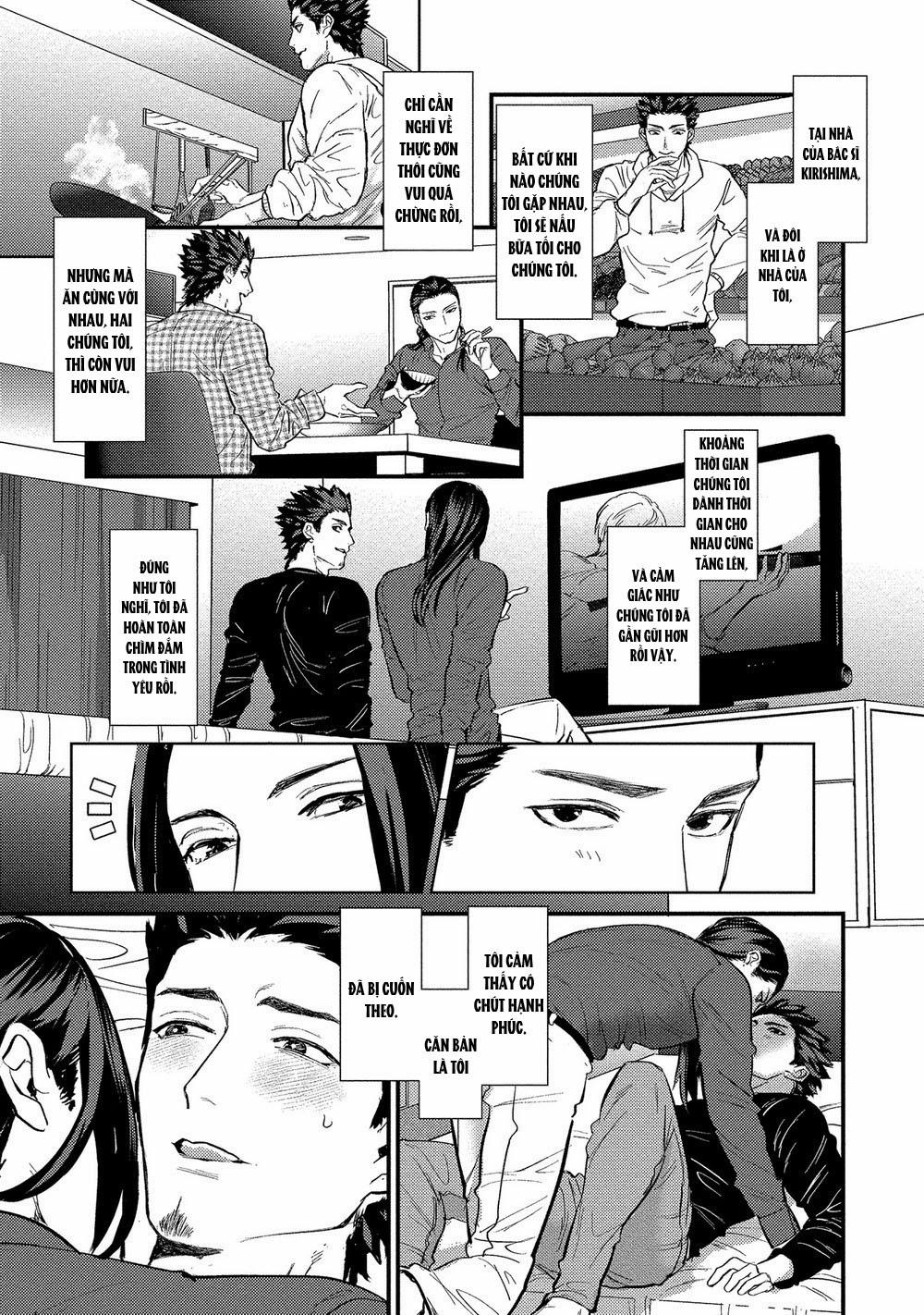 Bác Sĩ, Hãy Kiểm Tra Cho Tôi Nhé 4 trang 13