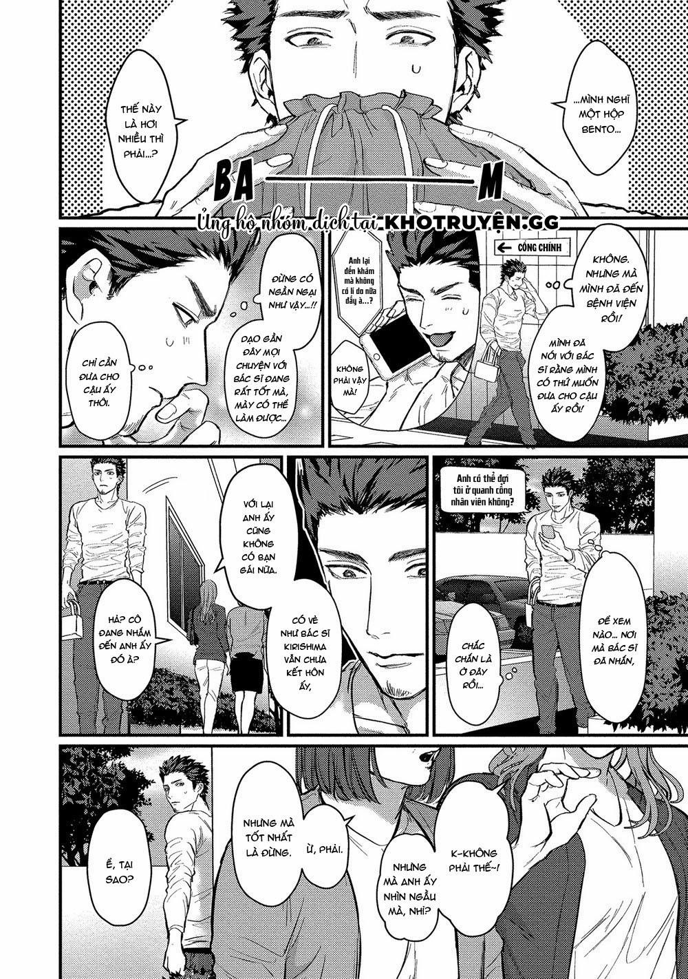 Bác Sĩ, Hãy Kiểm Tra Cho Tôi Nhé 4 trang 14