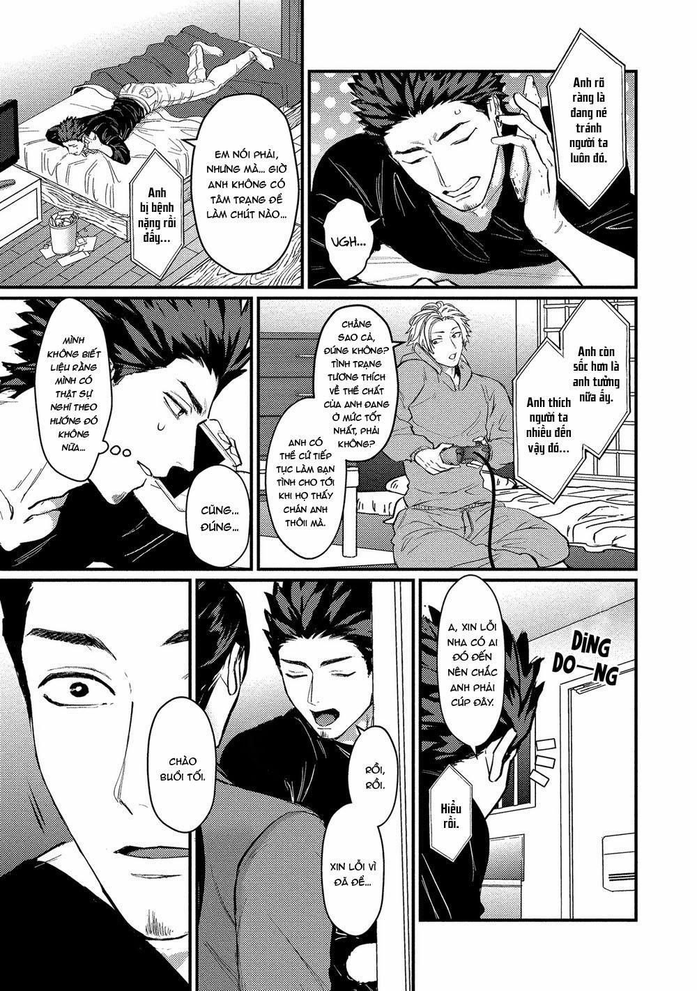 Bác Sĩ, Hãy Kiểm Tra Cho Tôi Nhé 4 trang 17