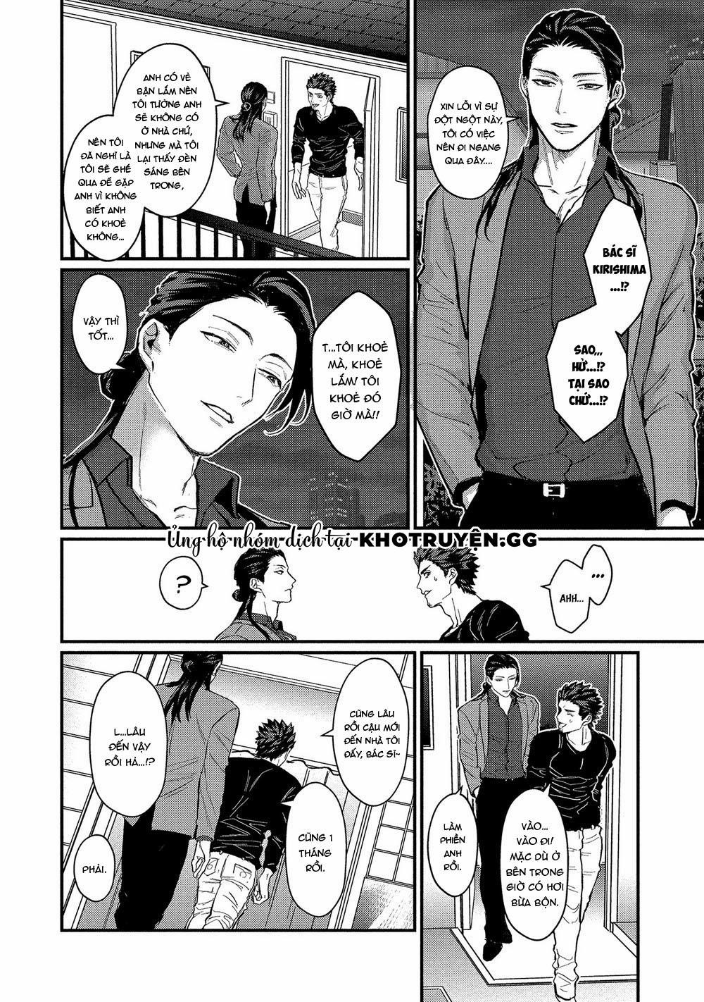 Bác Sĩ, Hãy Kiểm Tra Cho Tôi Nhé 4 trang 18