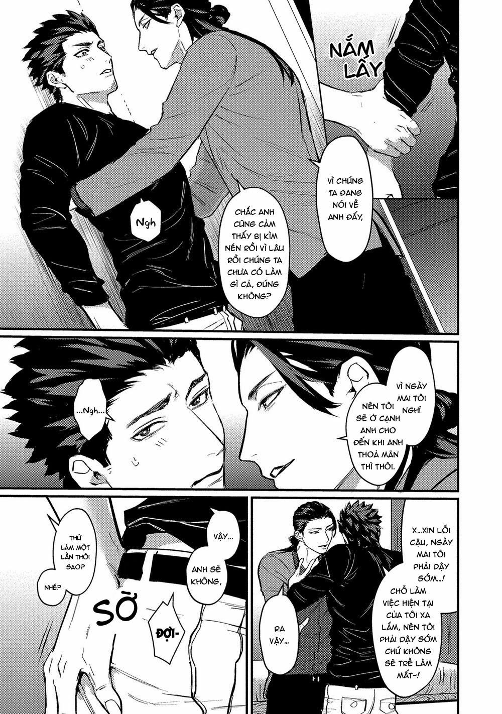 Bác Sĩ, Hãy Kiểm Tra Cho Tôi Nhé 4 trang 19