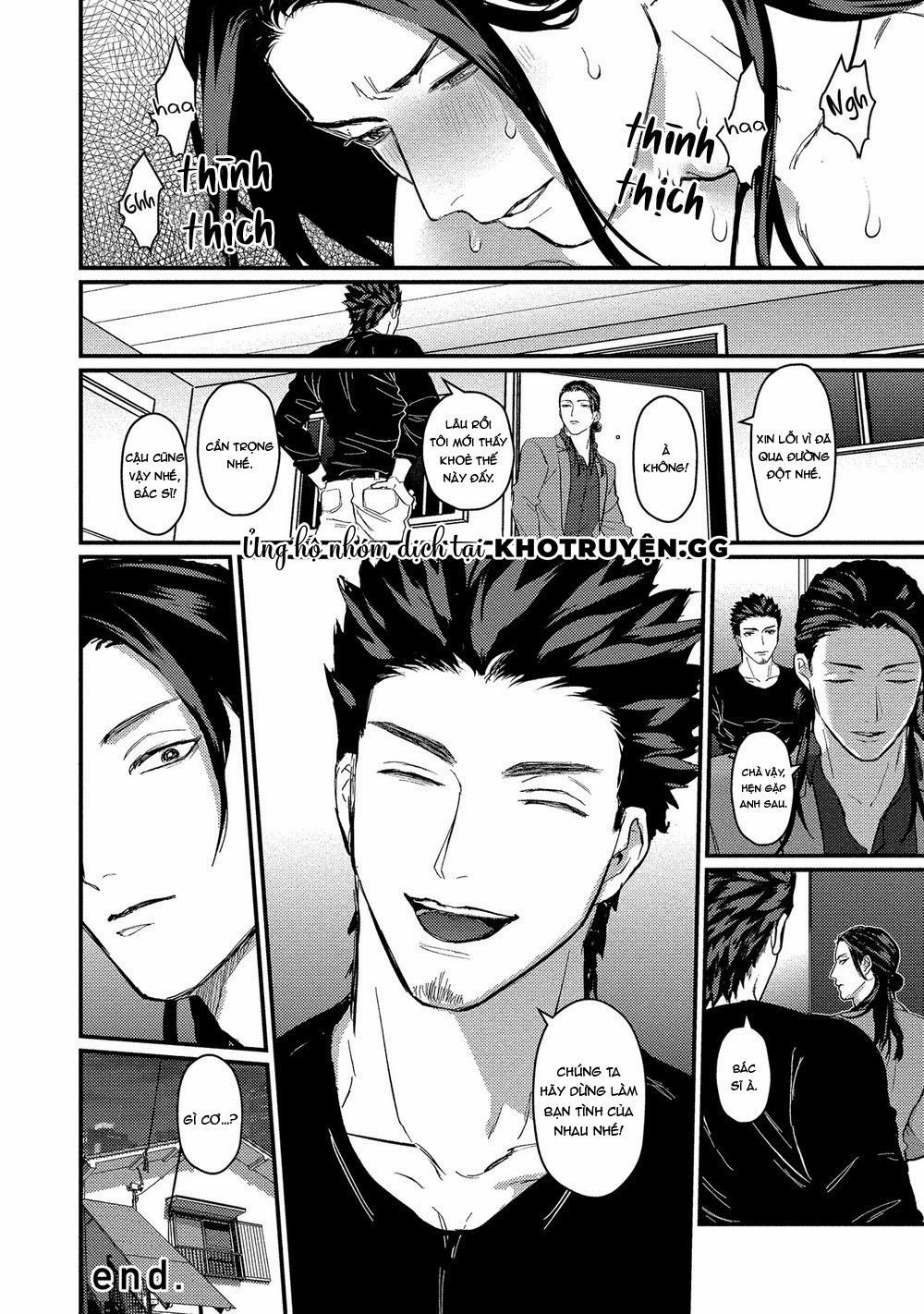 Bác Sĩ, Hãy Kiểm Tra Cho Tôi Nhé 4 trang 28