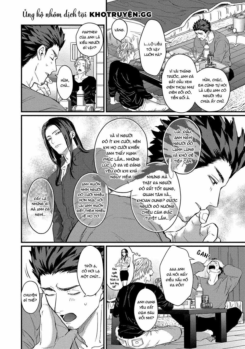 Bác Sĩ, Hãy Kiểm Tra Cho Tôi Nhé 4 trang 6