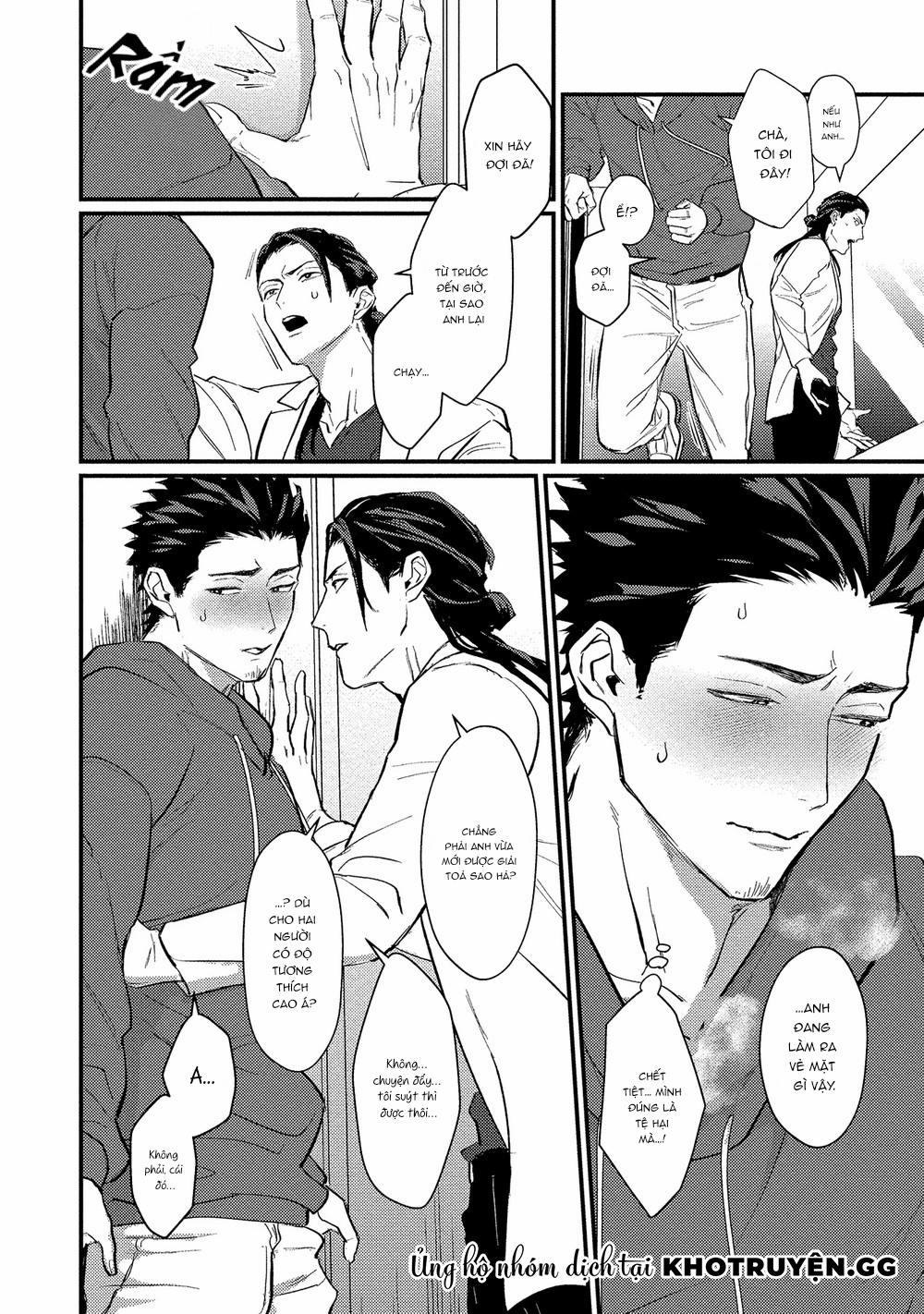 Bác Sĩ, Hãy Kiểm Tra Cho Tôi Nhé 5 trang 12