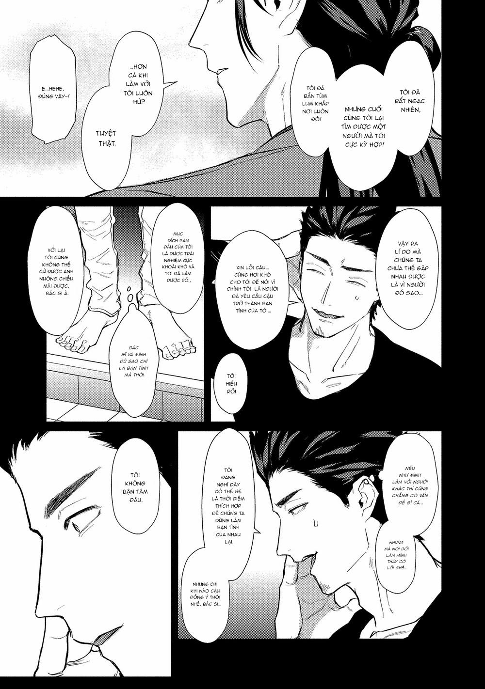 Bác Sĩ, Hãy Kiểm Tra Cho Tôi Nhé 5 trang 3