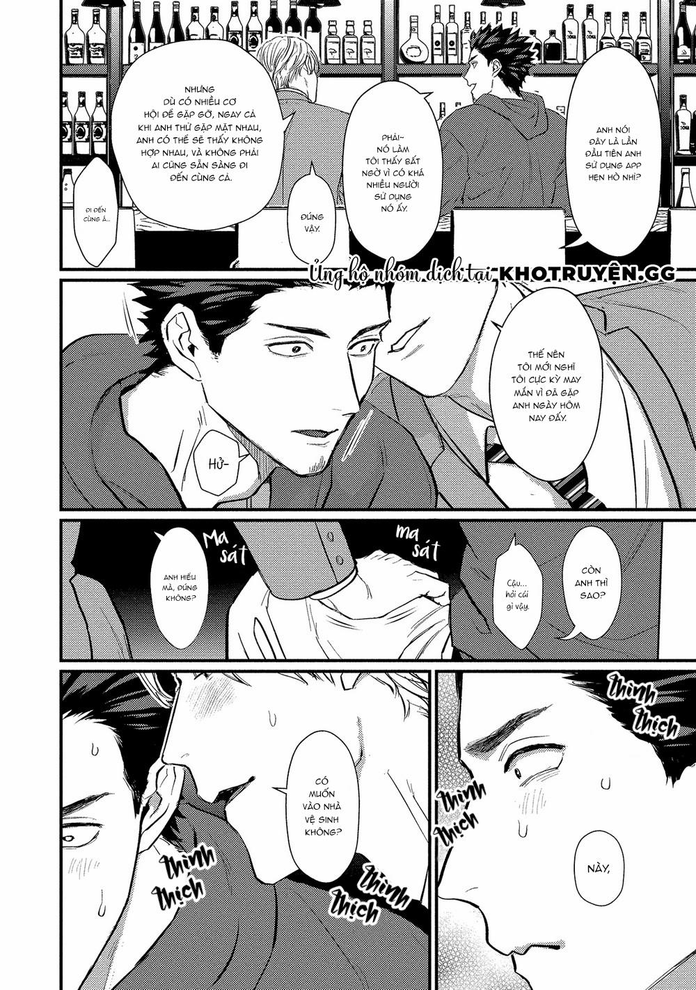 Bác Sĩ, Hãy Kiểm Tra Cho Tôi Nhé 5 trang 8