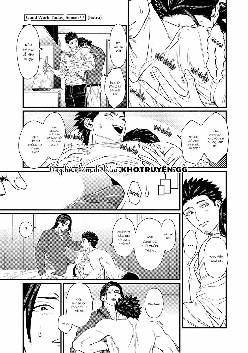 Bác Sĩ, Hãy Kiểm Tra Cho Tôi Nhé 6.5 trang 1