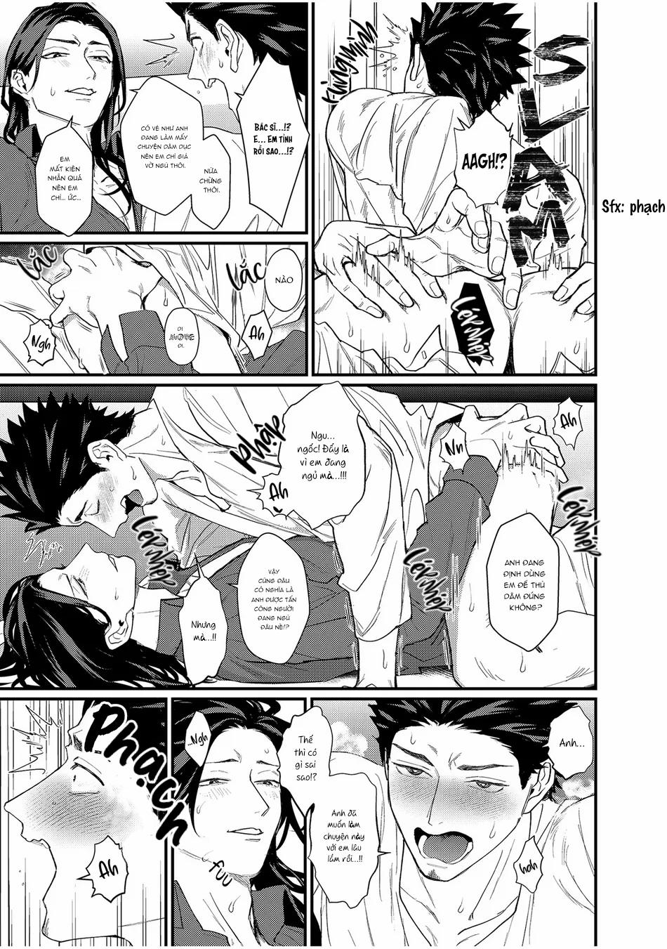 Bác Sĩ, Hãy Kiểm Tra Cho Tôi Nhé 6.5 trang 8