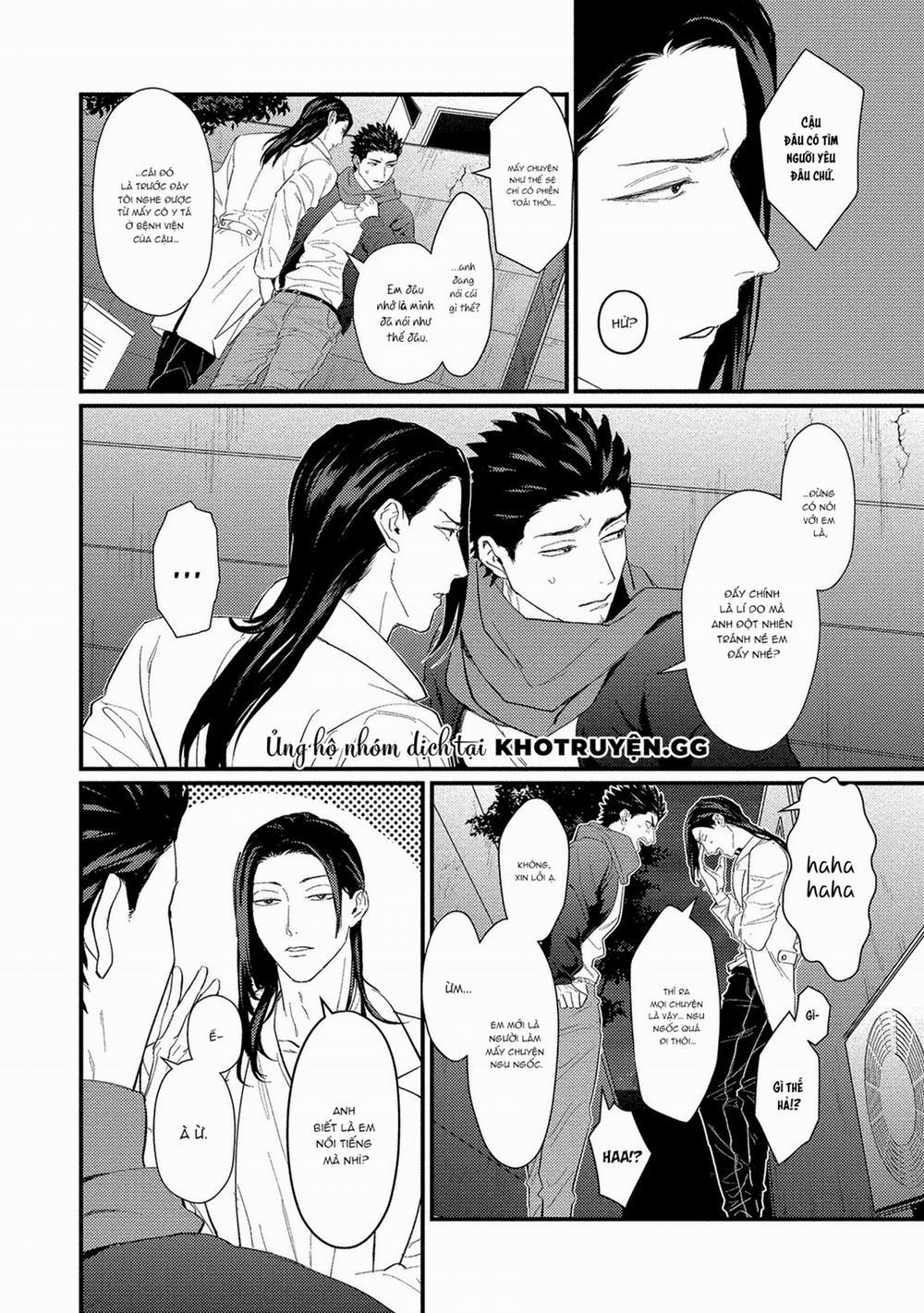 Bác Sĩ, Hãy Kiểm Tra Cho Tôi Nhé 6 trang 12