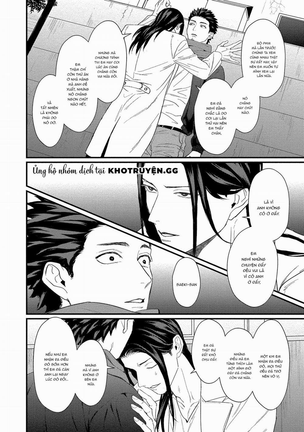 Bác Sĩ, Hãy Kiểm Tra Cho Tôi Nhé 6 trang 14